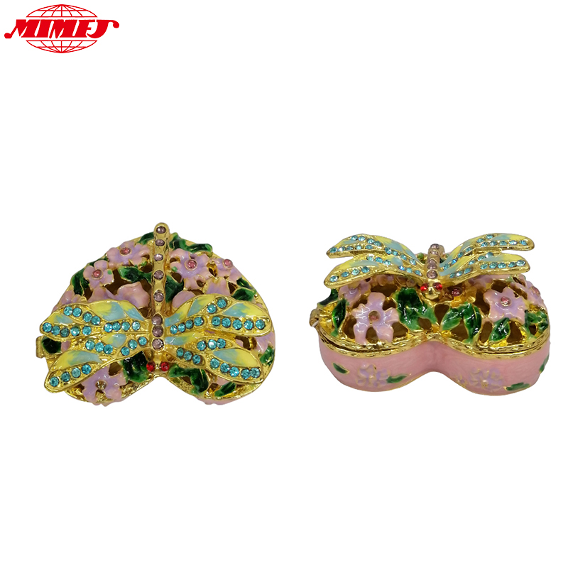 High quality cute jewelry box(trinket box)