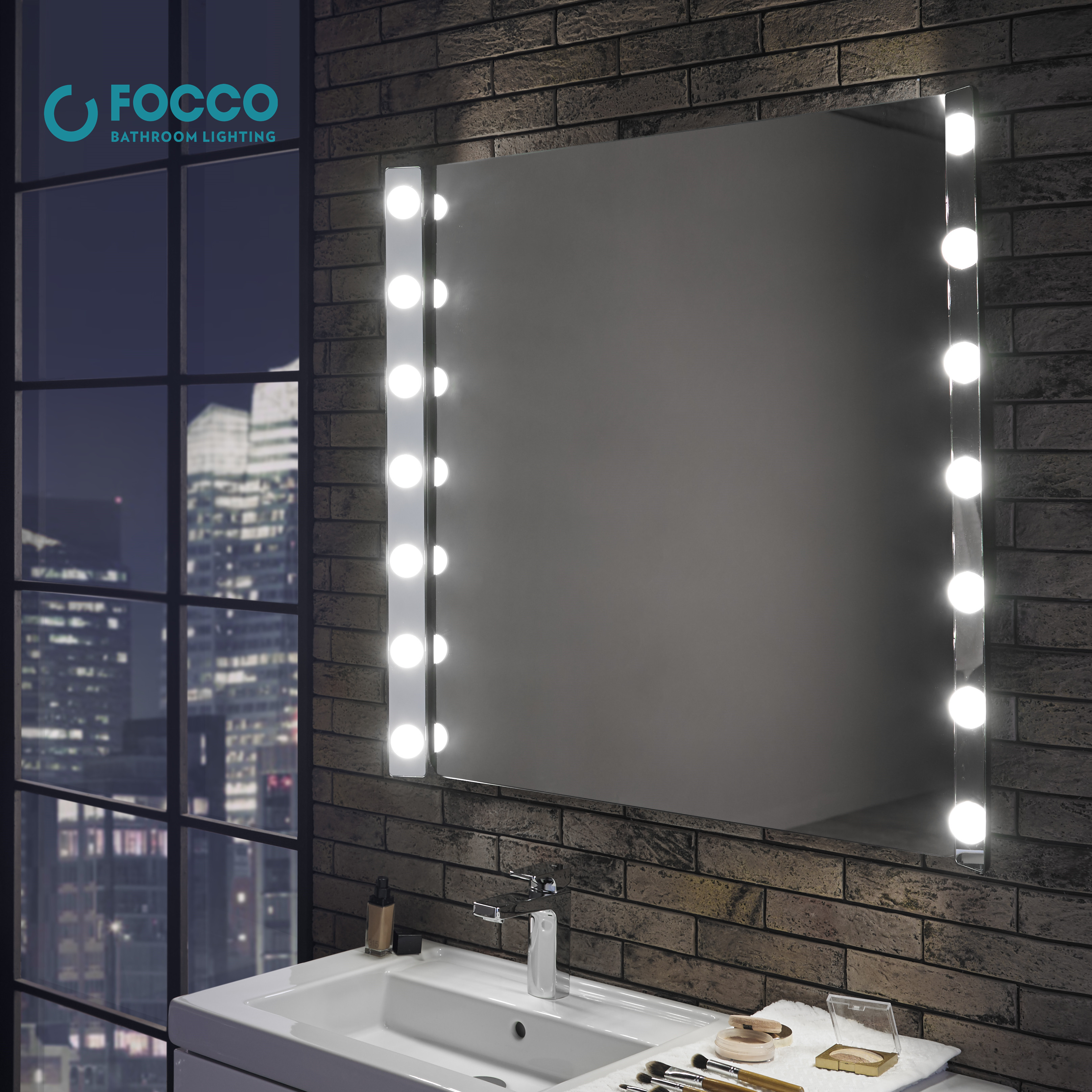 FOCCO hot sale bathroom lighting mirror light CE/IP44/CB/GS/CCC