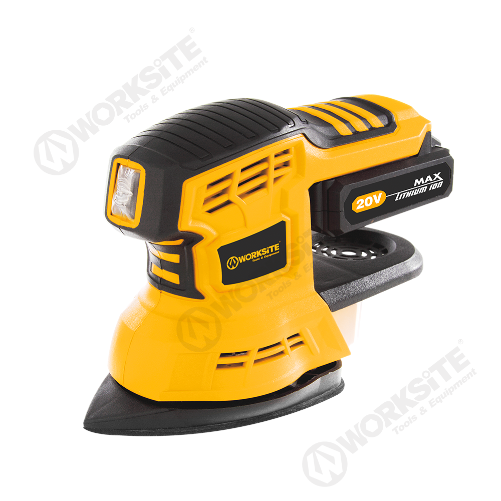 power tools 20v li-ion battery electric tool 2 in 1 cordless sander CDS326