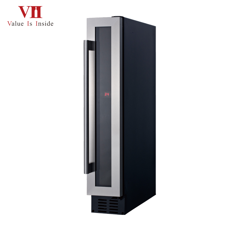 VII VCU7S Single Zone Wine Cooler 7 Bottles