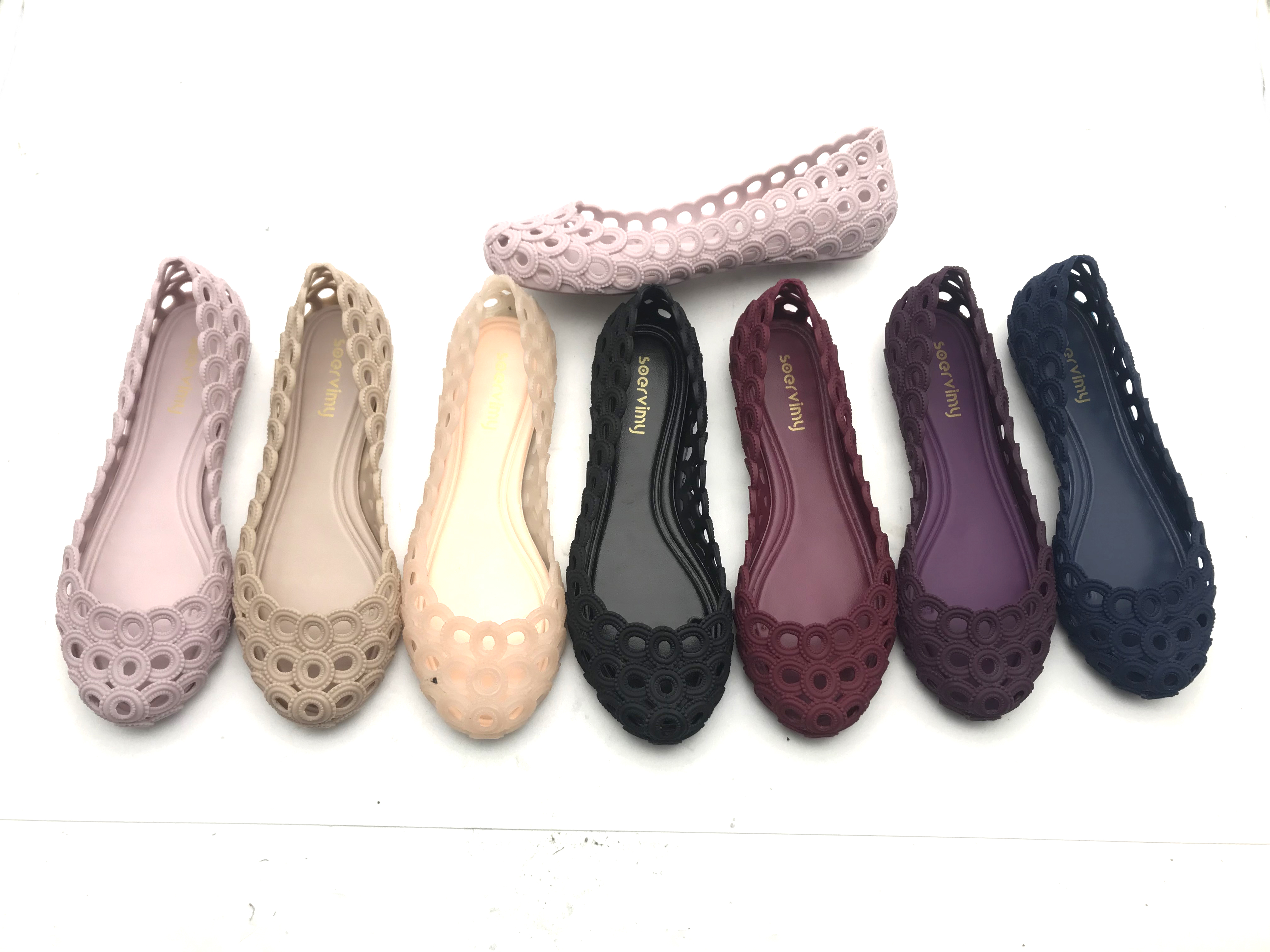 Fashion ladies flat shoes