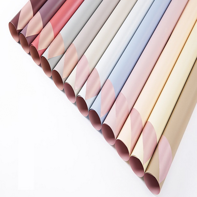 waterproof flower wrapping paper wrapping film