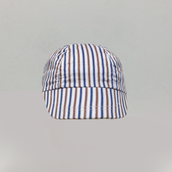 Children's striped beret