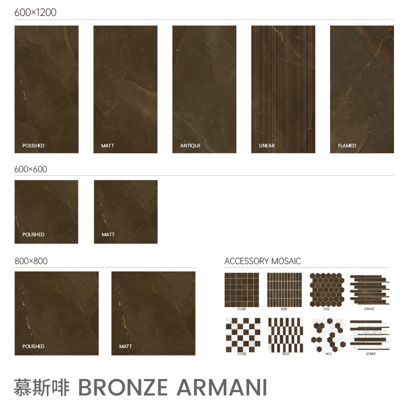 Bronze Armani
