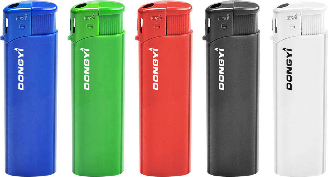 Five Solid Color Quality Cigarette Lighter with High performance