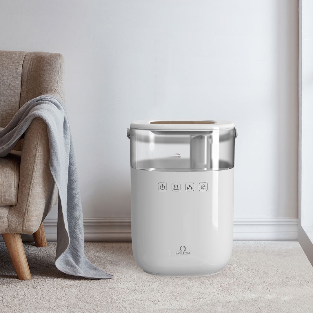 Hybrid Humidifier with 100℃ heating technology