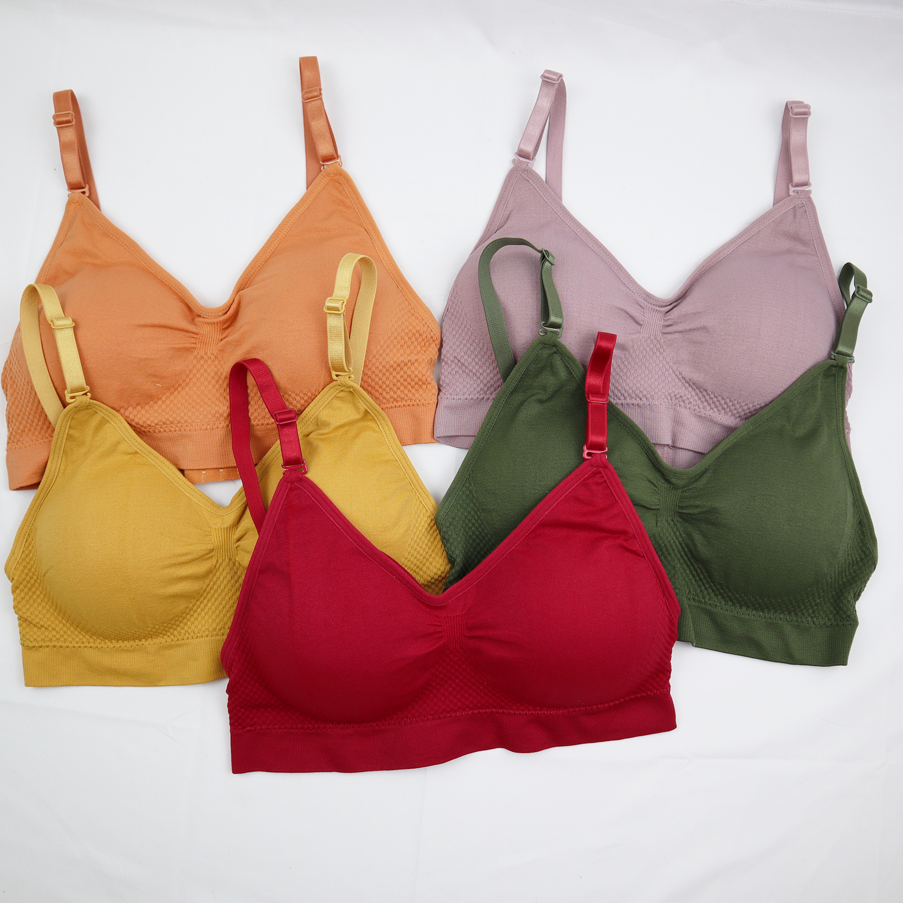 Factory outlet Custom brand New fashion nylon polyamide women seamless vest tops tanks ladies underwear