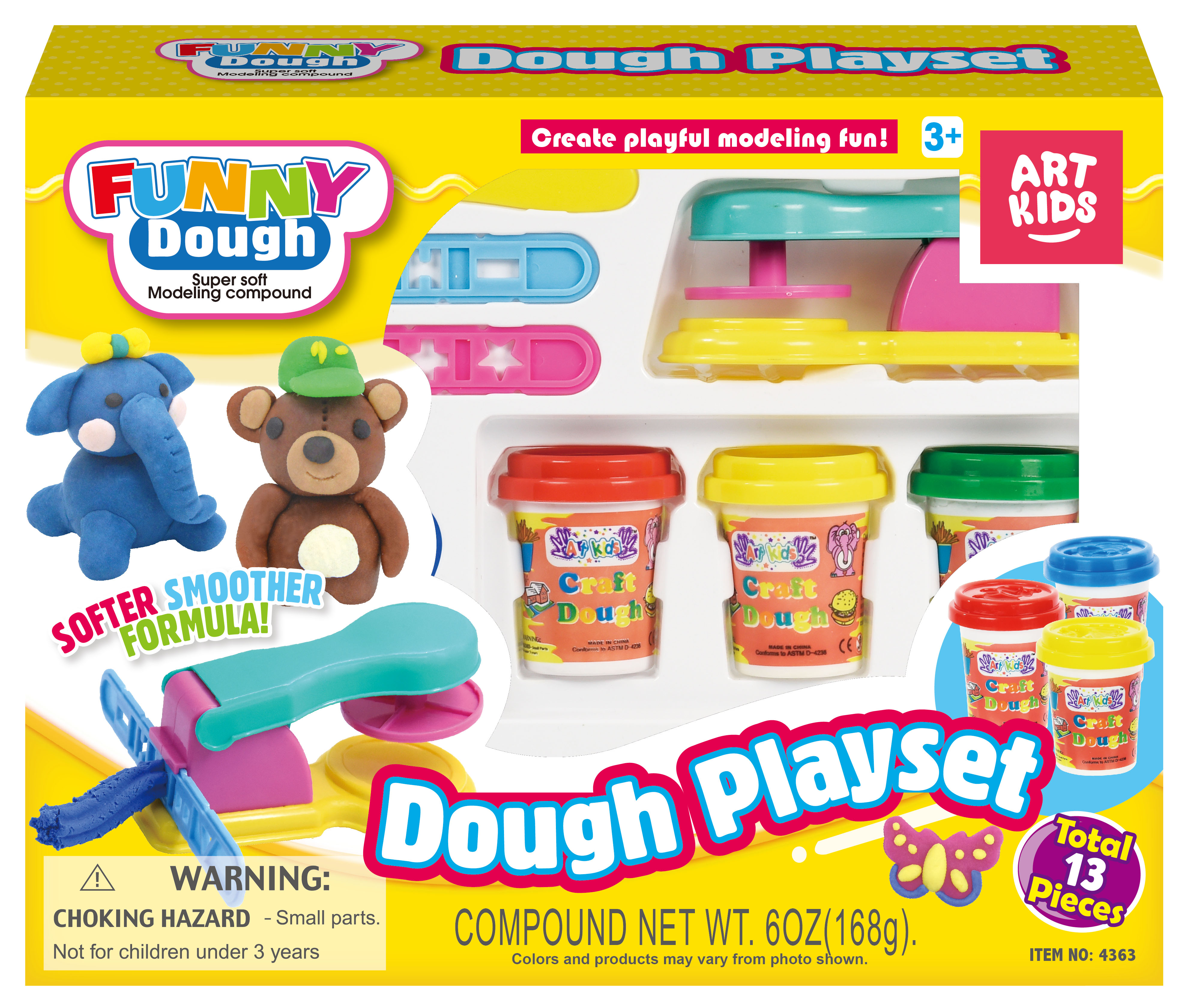 Play Dough Machine Set
