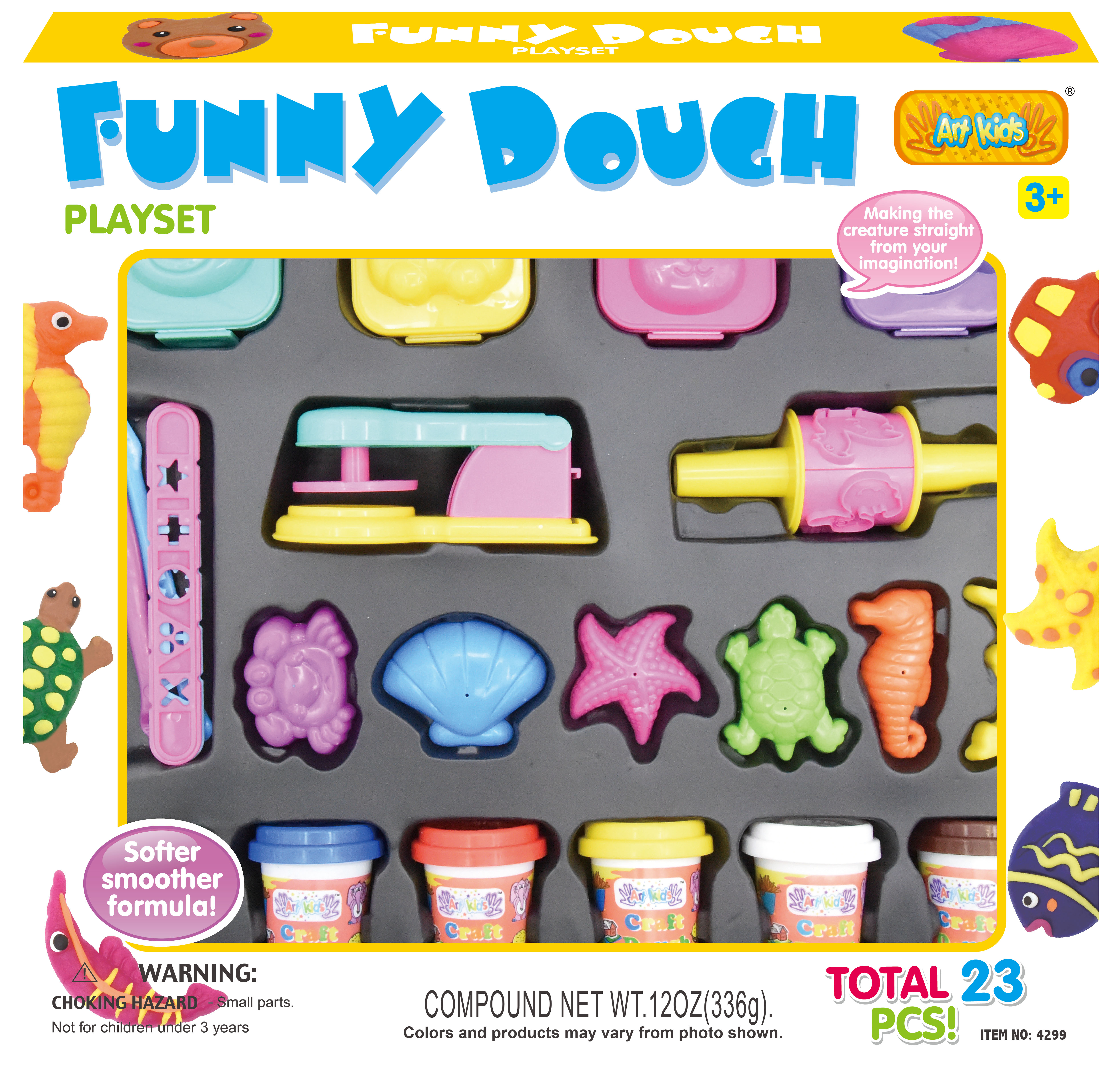 Play Dough Set