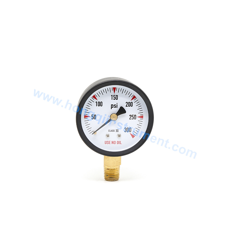 no oil pressure gauge， Oxygen pressure gauge