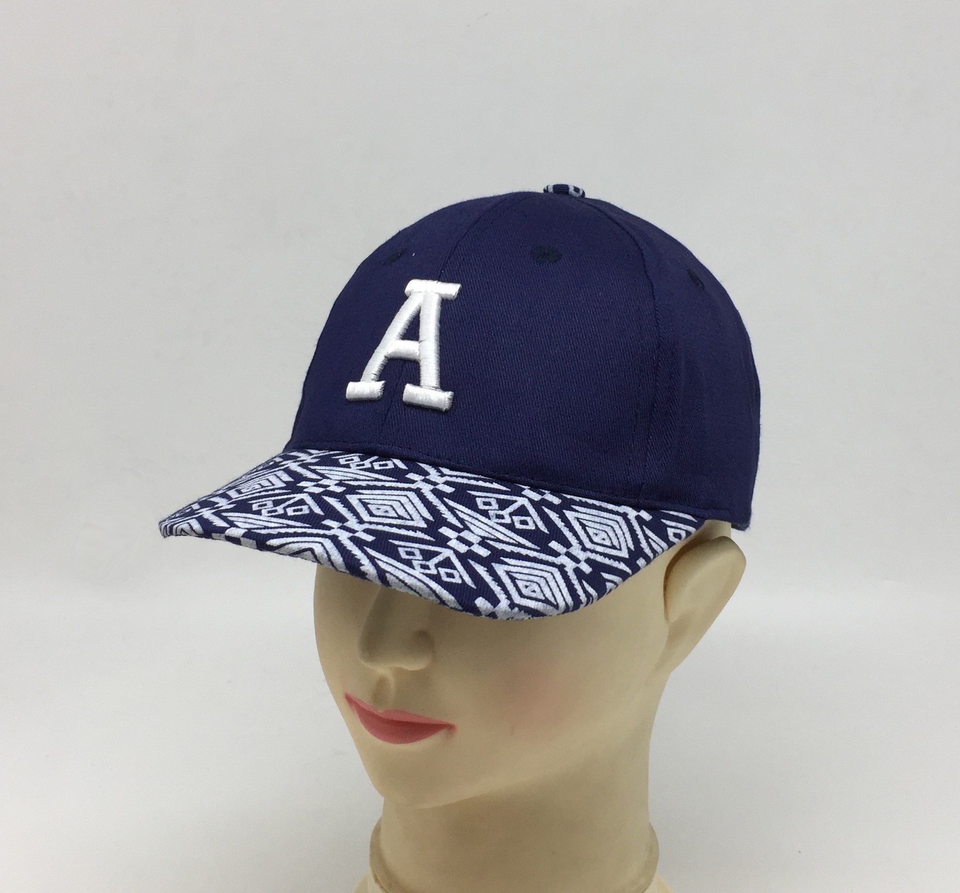 Youth 3D embroidery baseball cap