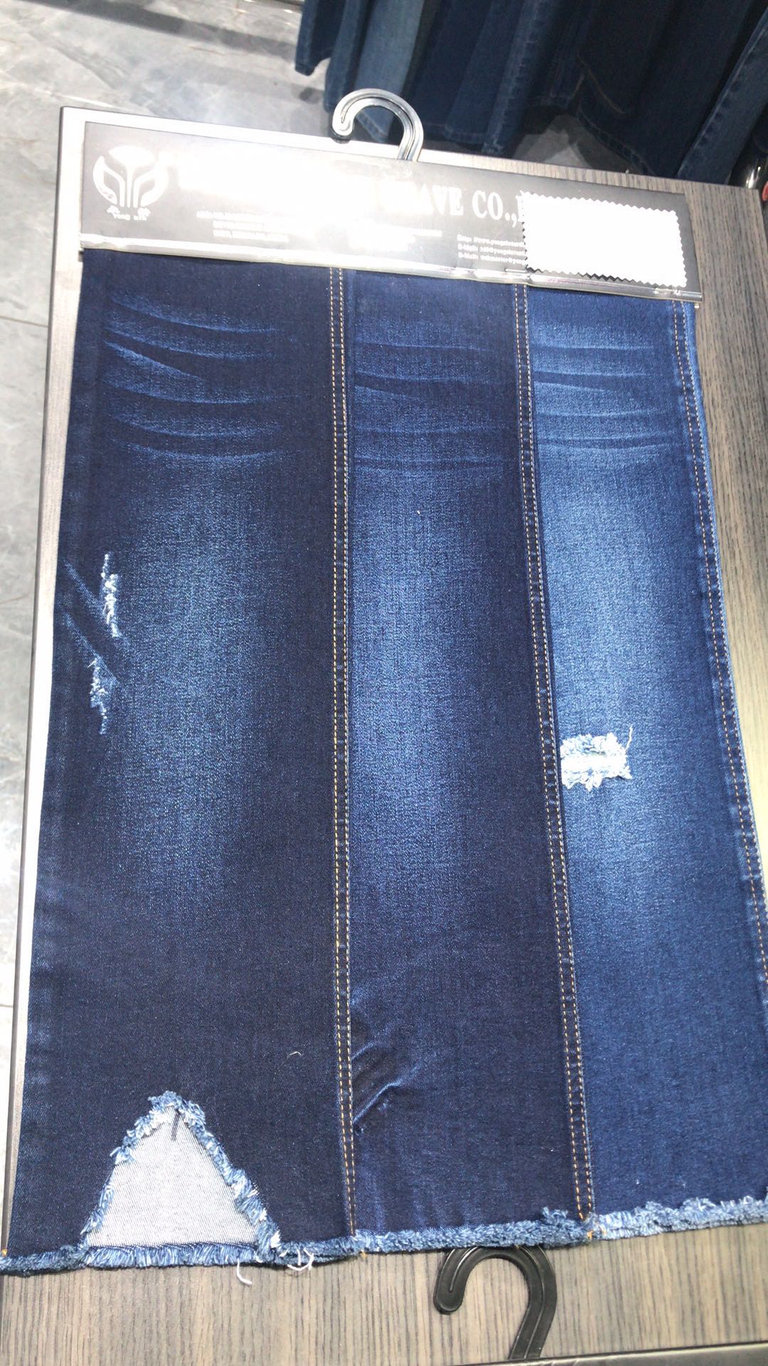 Twill little stretch denim