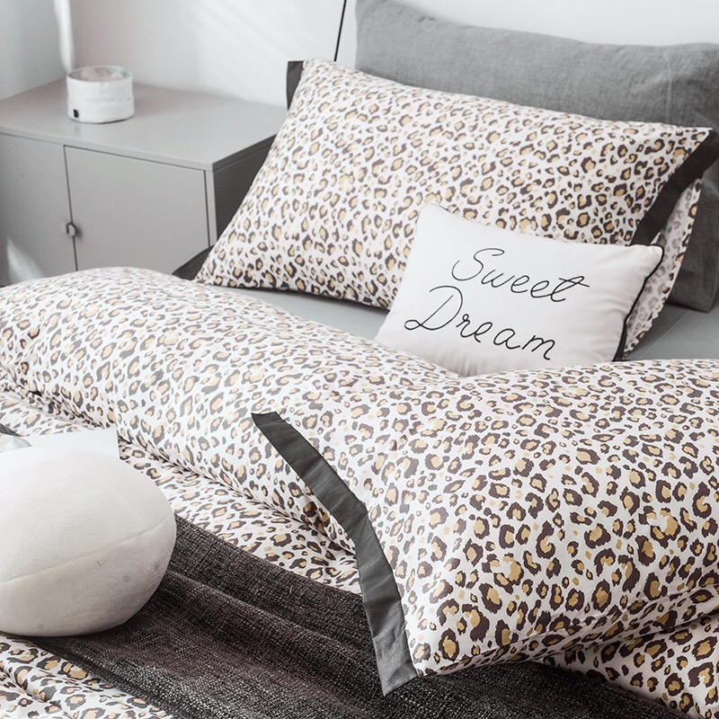 2020 NEW STOCK/4 PCS BEDDING SET/cotton print 007-3