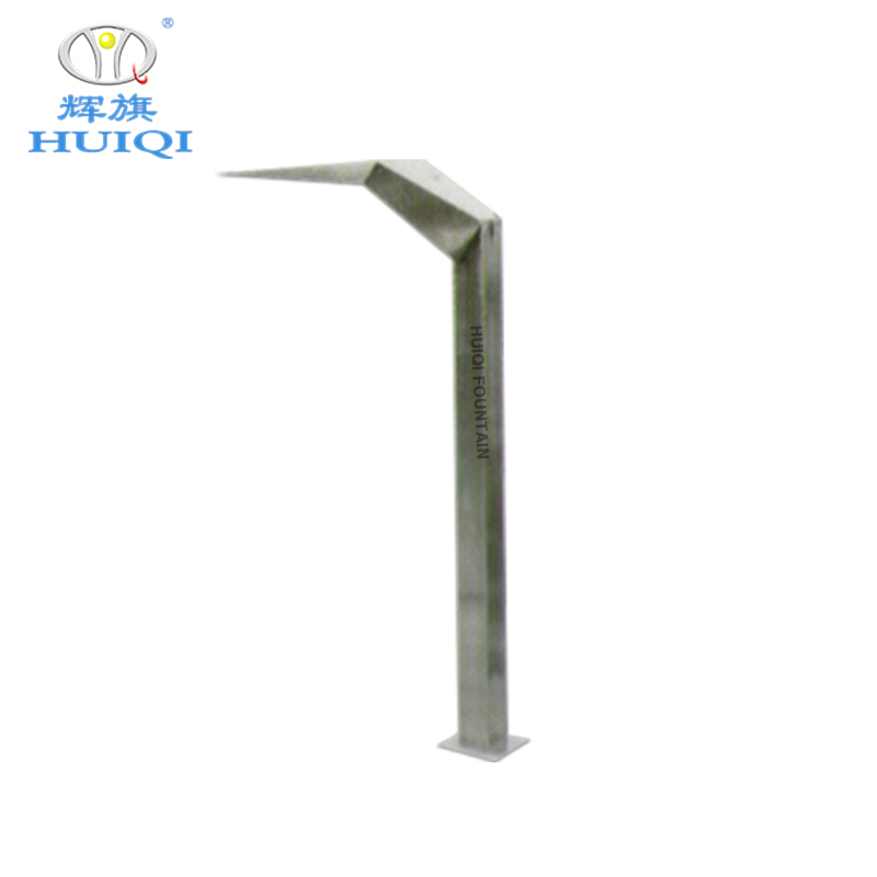 Huiqi curved waterfall waterscape wall swimming pool hot spring poolside water jet bath fountain waterscape spa garden running water waterfall