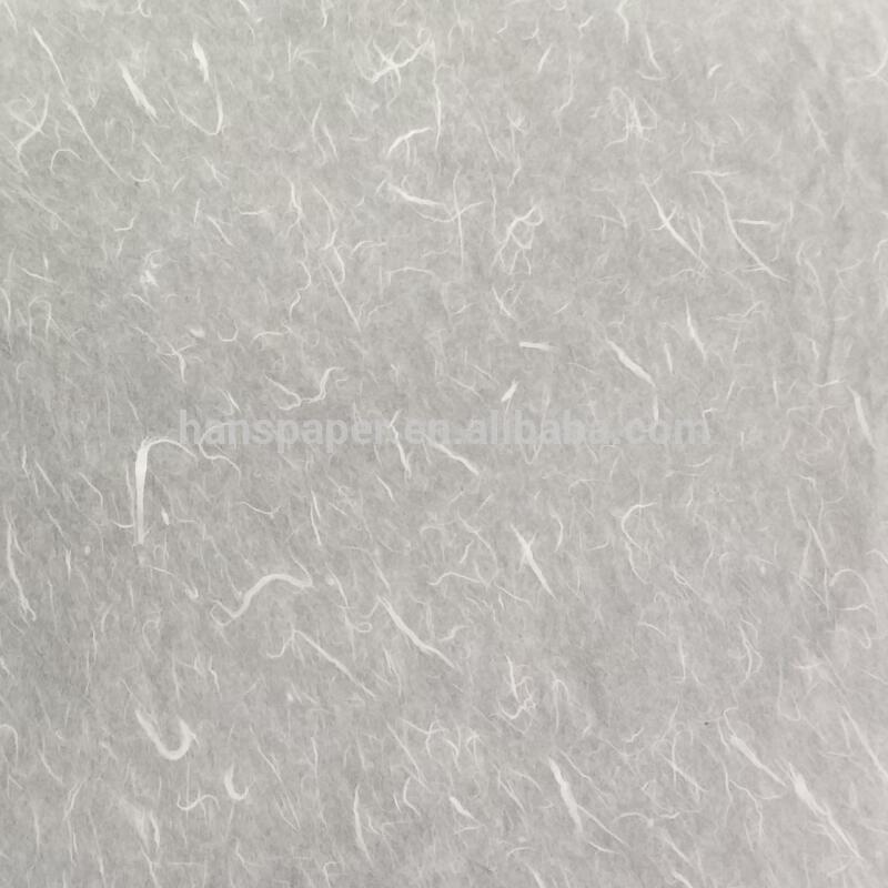 30gsm A3 size white color mulberry material printing art decoration decoupage rice paper