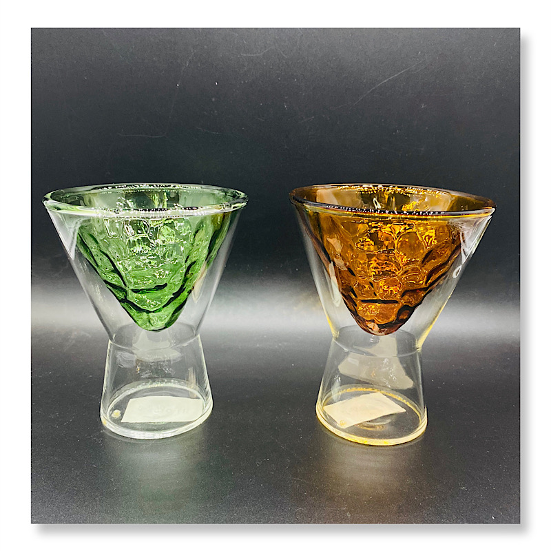 Ht-0868-Da-Dg:double Wall Wine Glass