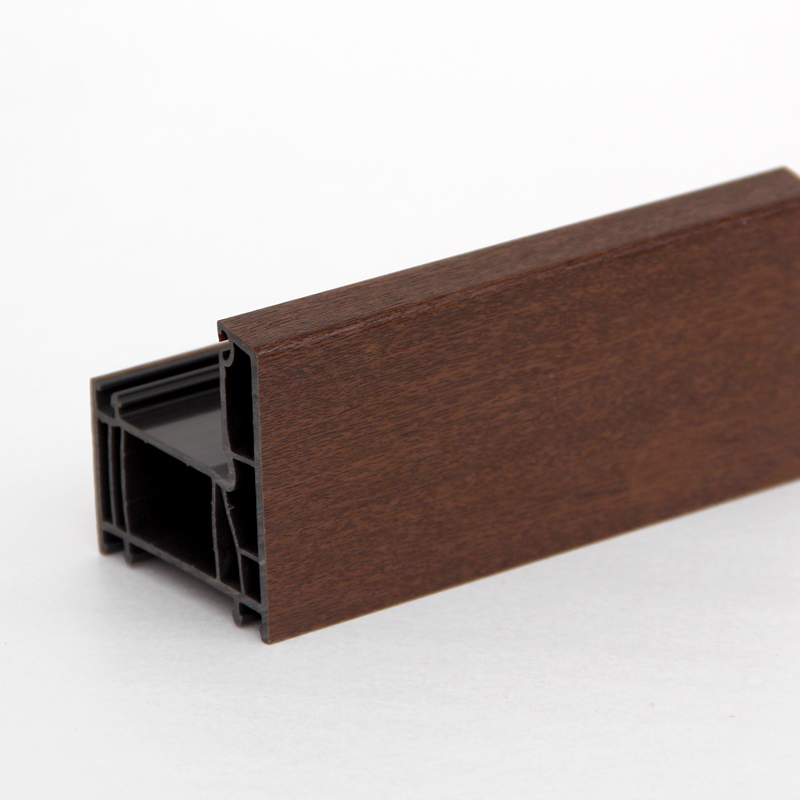 PVC filmed profile/PVC laminated profile