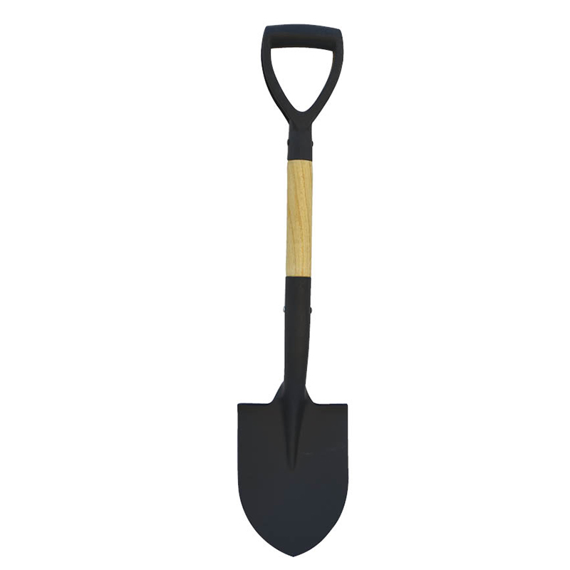 Mini wooden handle shovel