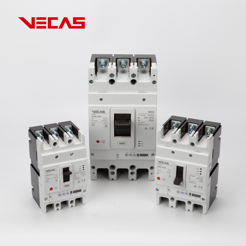 MCCB Moulded Case Circuit Breaker HM6E VECAS