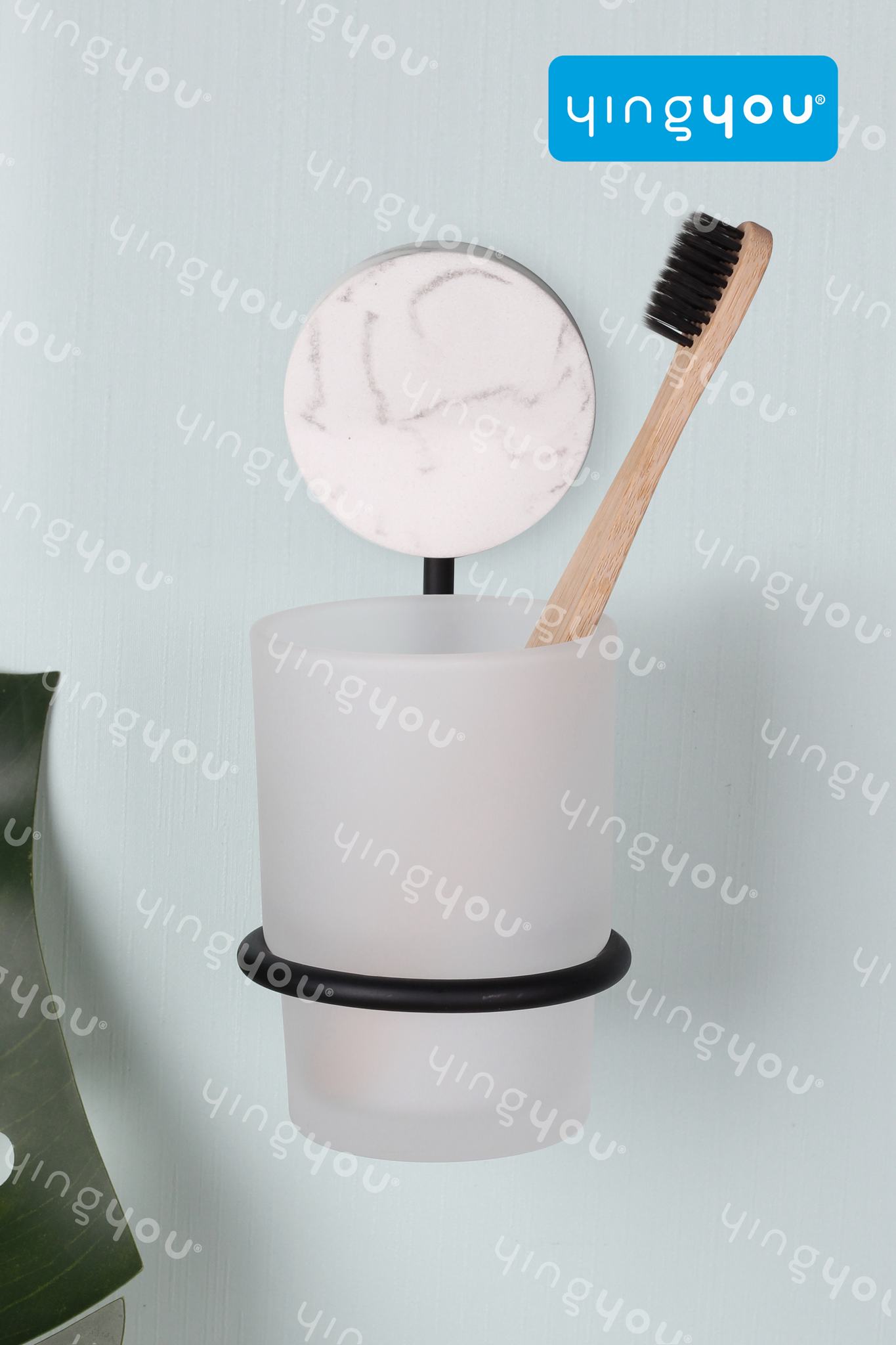 Wall Mounted Tooth Cup / Ram Frame