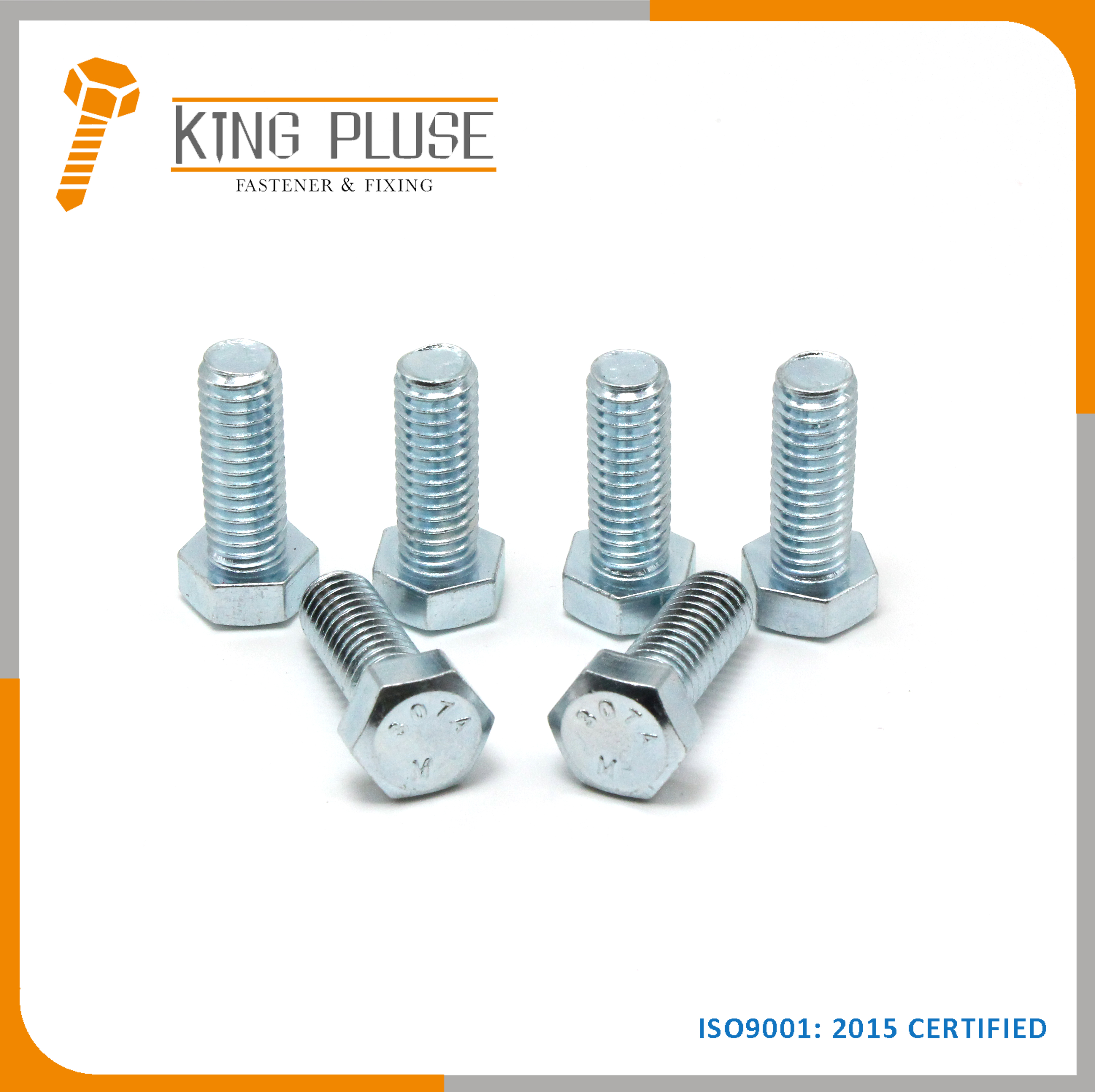 Hex Cap Screw / Hex Head Bolt / Tornillo Hexagonal