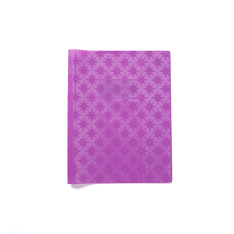 custom A4 Embossed plastic pvc book covers for school,book cover