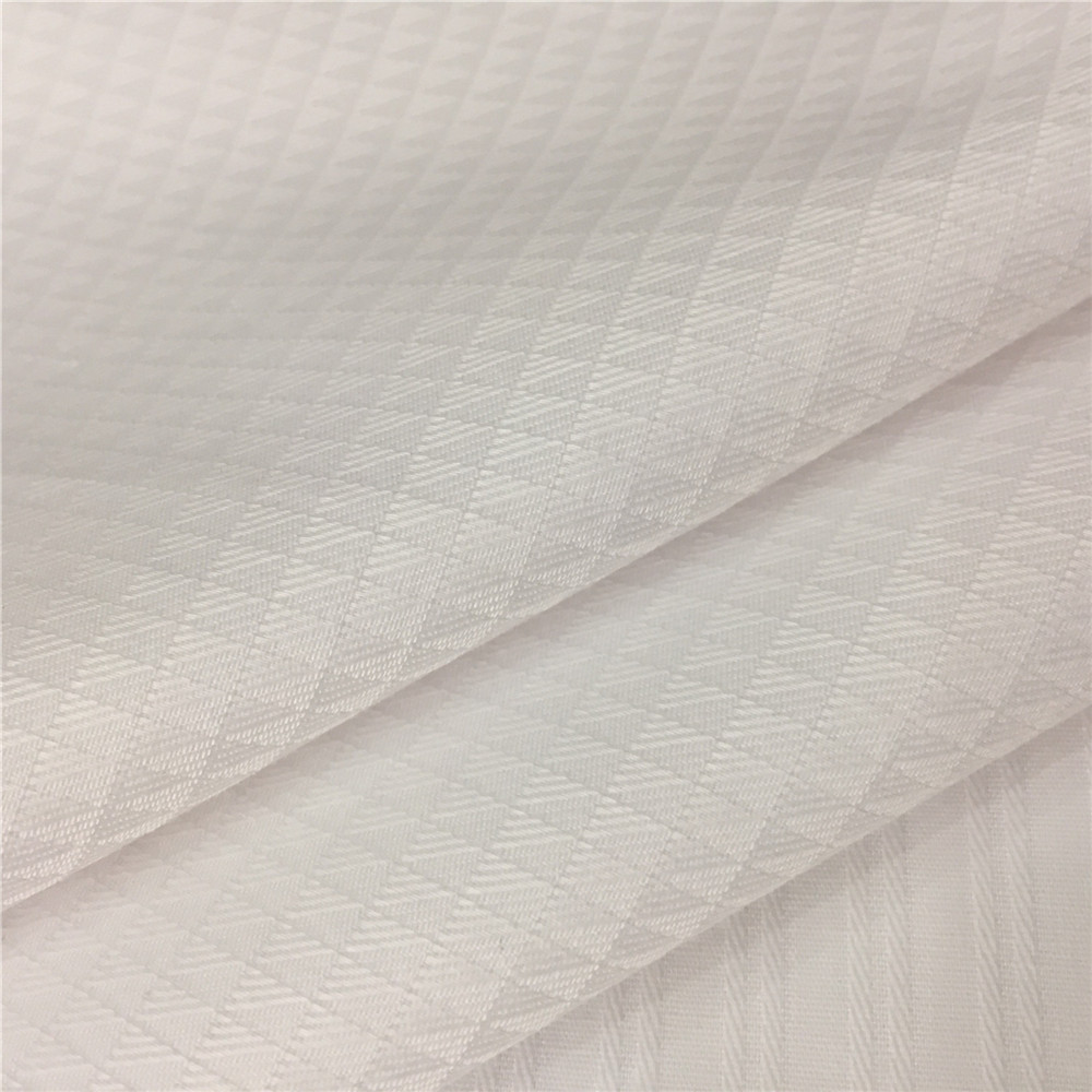 wringkle free combed poly cotton dobby shirt fabric