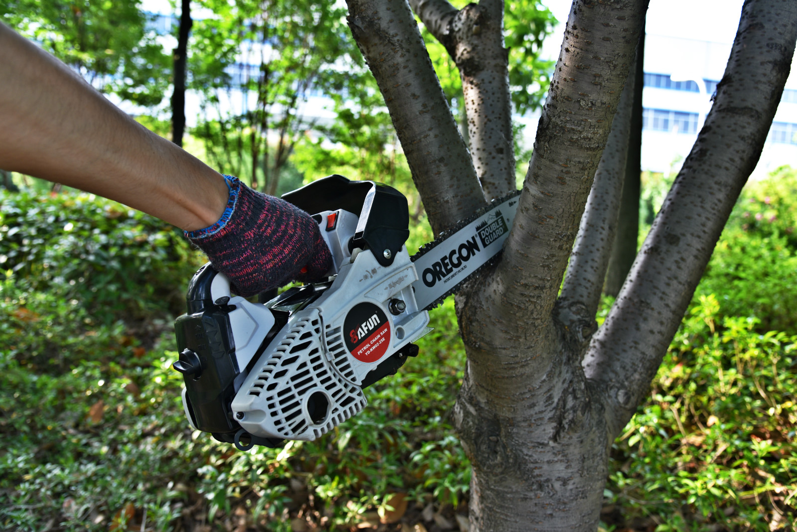 25cc gasoline chainsaw