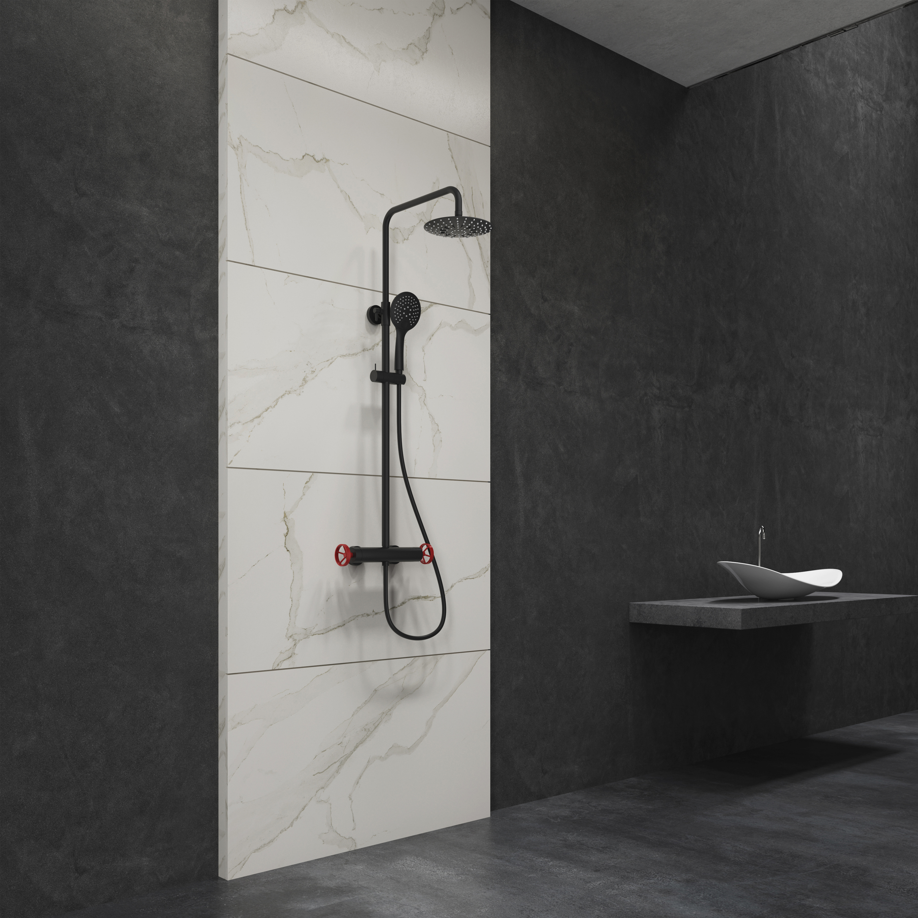 Shower set