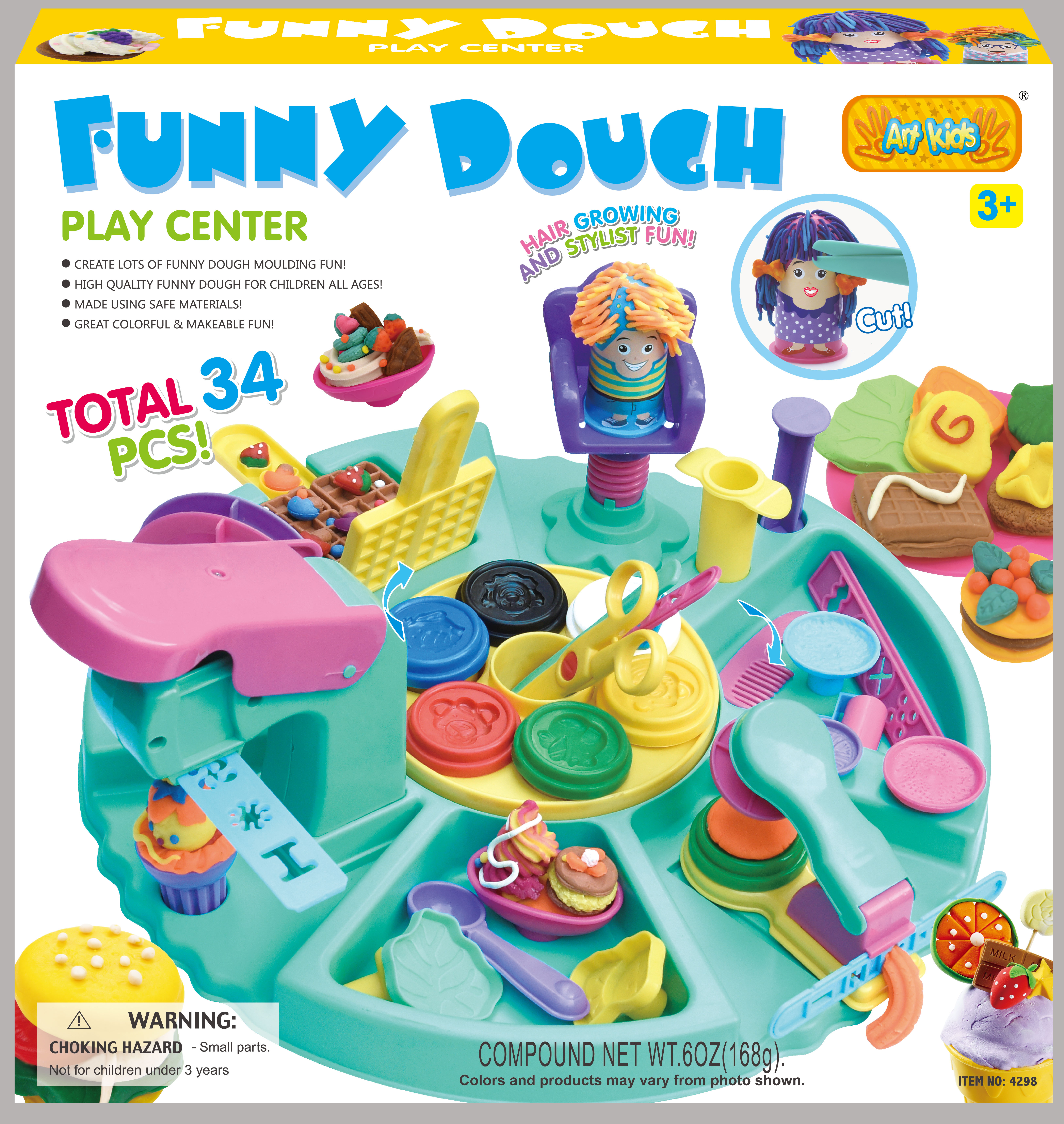 Play Dough Center