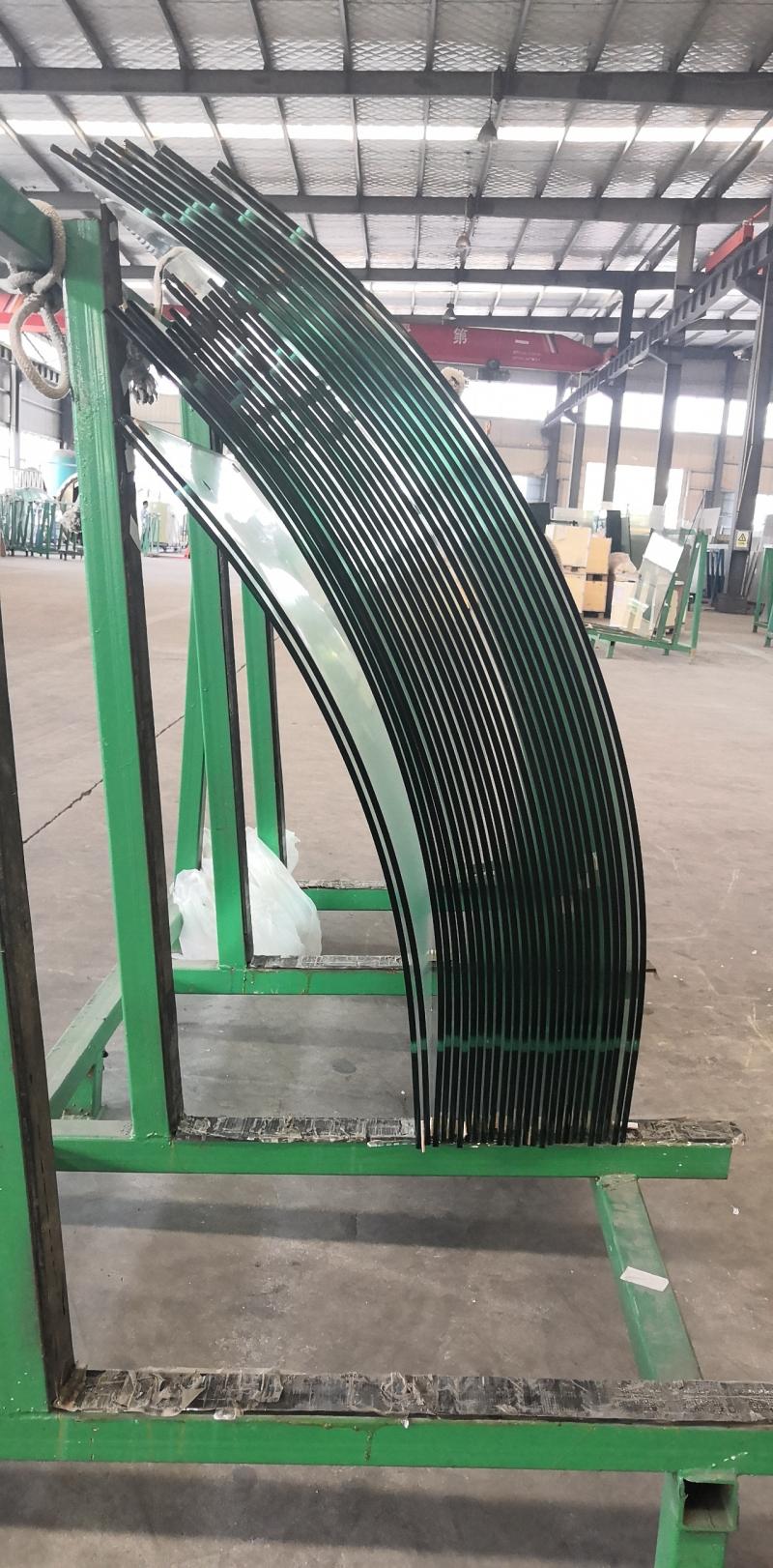 curved/bent tempered glass