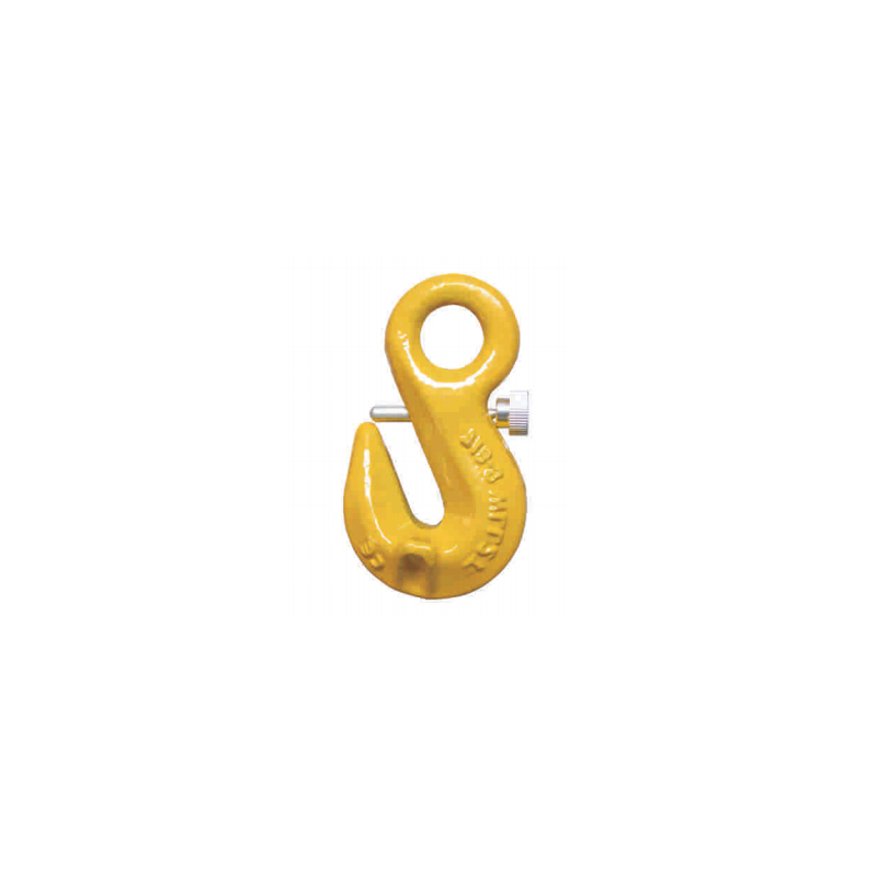 G80 Eye Shortening Grab Hook With Safety Pin