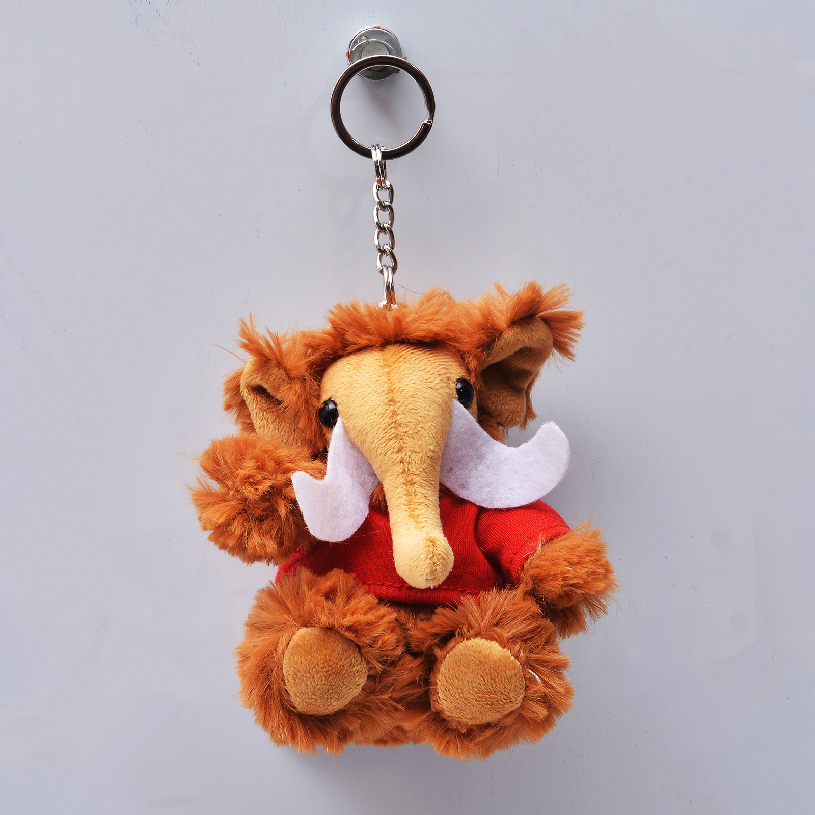 Plush toys with key rings