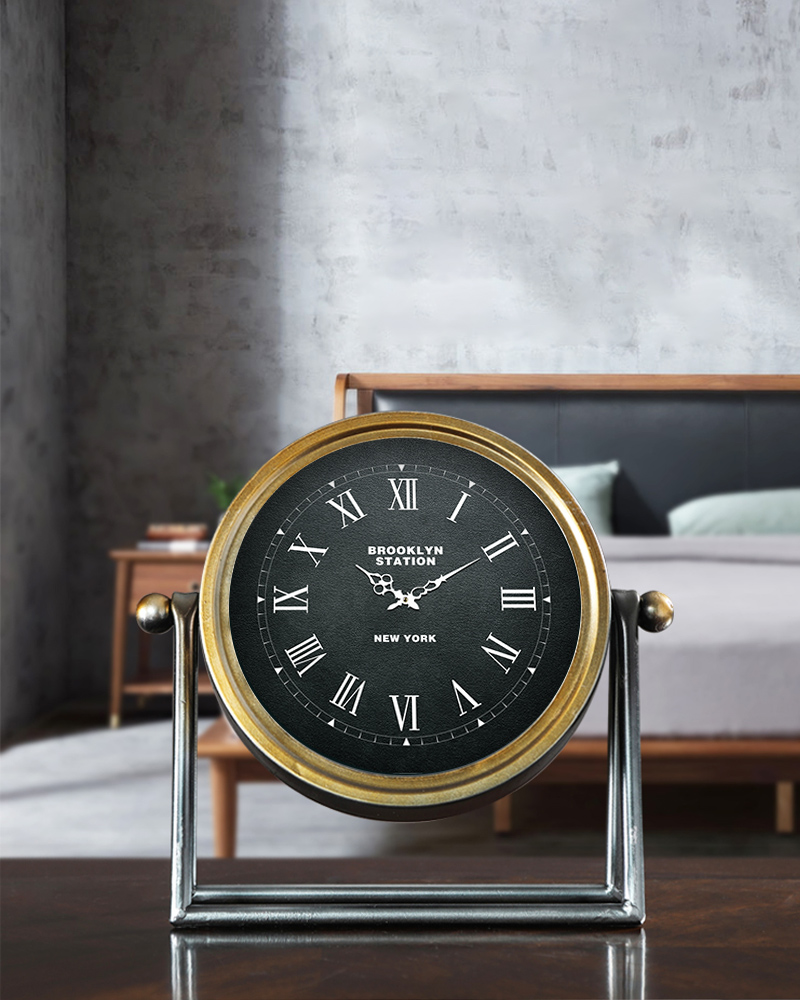 Iron Table Clock Jj2020020