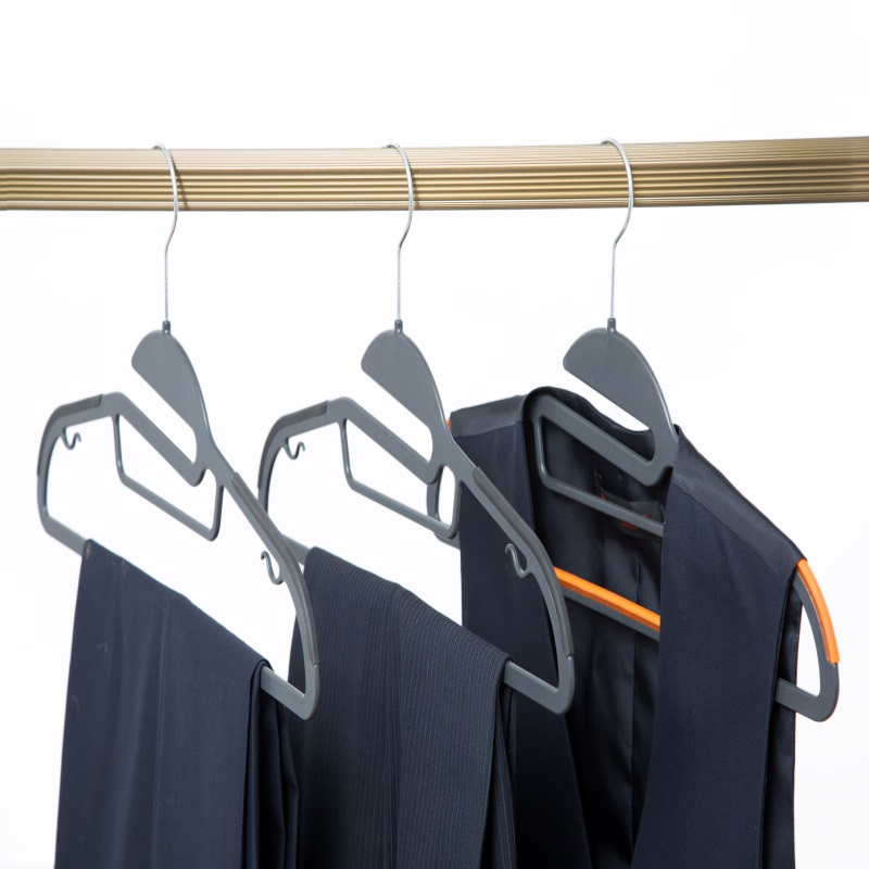 Household dry and wet clothes hangers clothing store plastic hangers