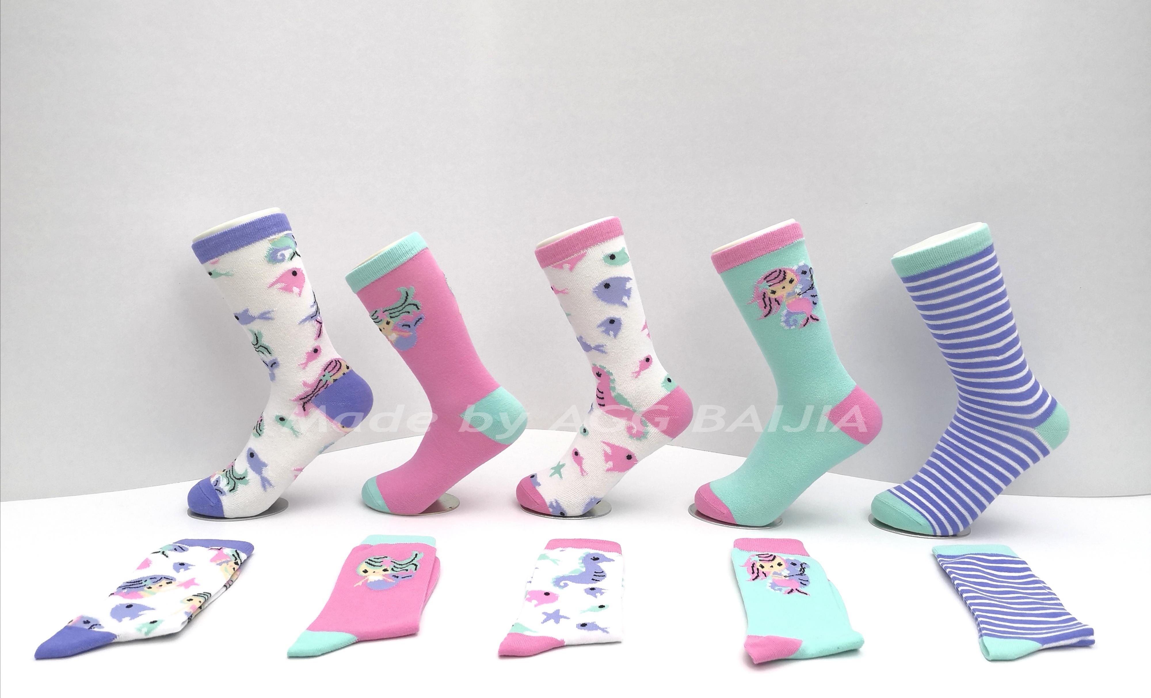Boys & Girls Karton Sock