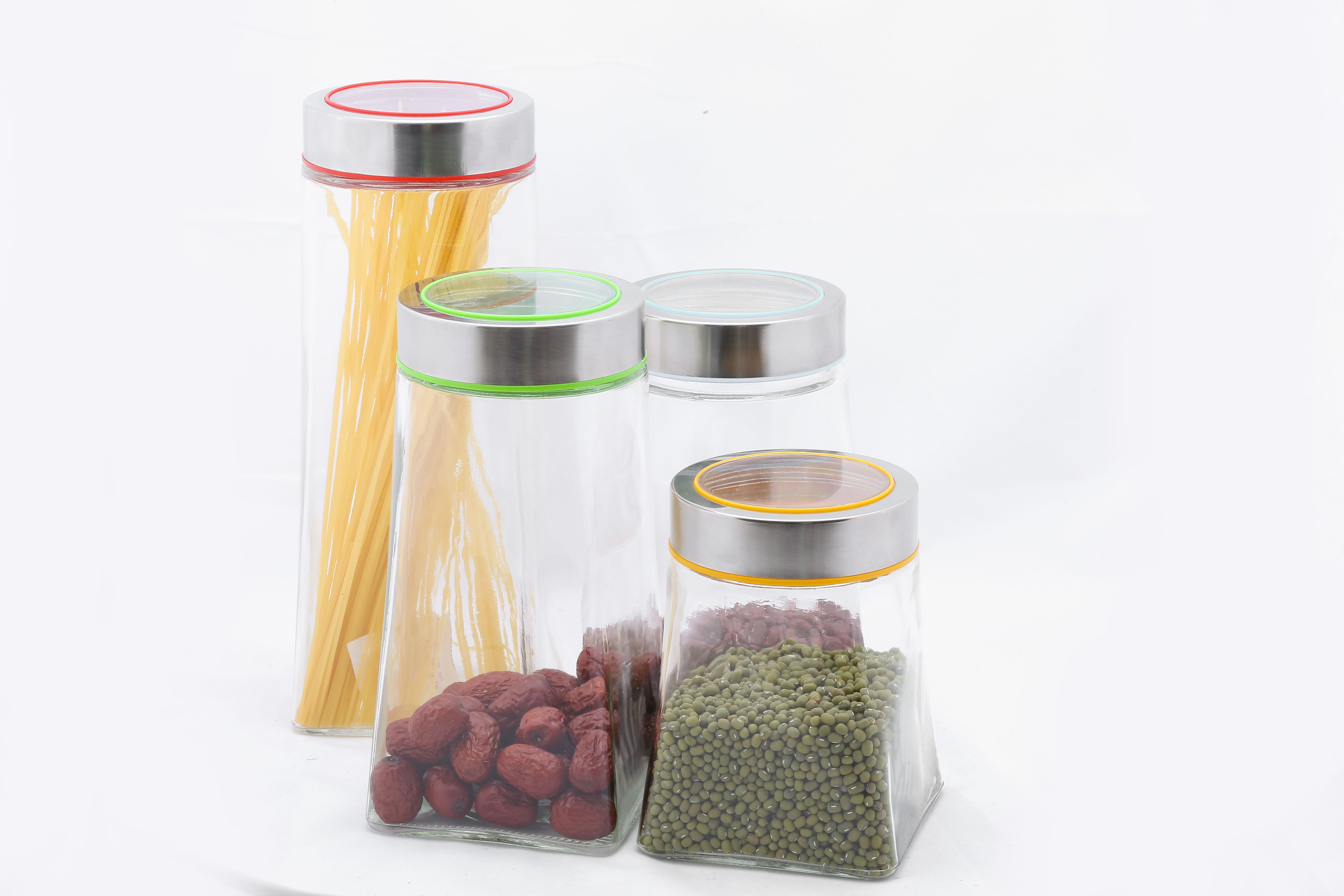 Glass Storage Jar