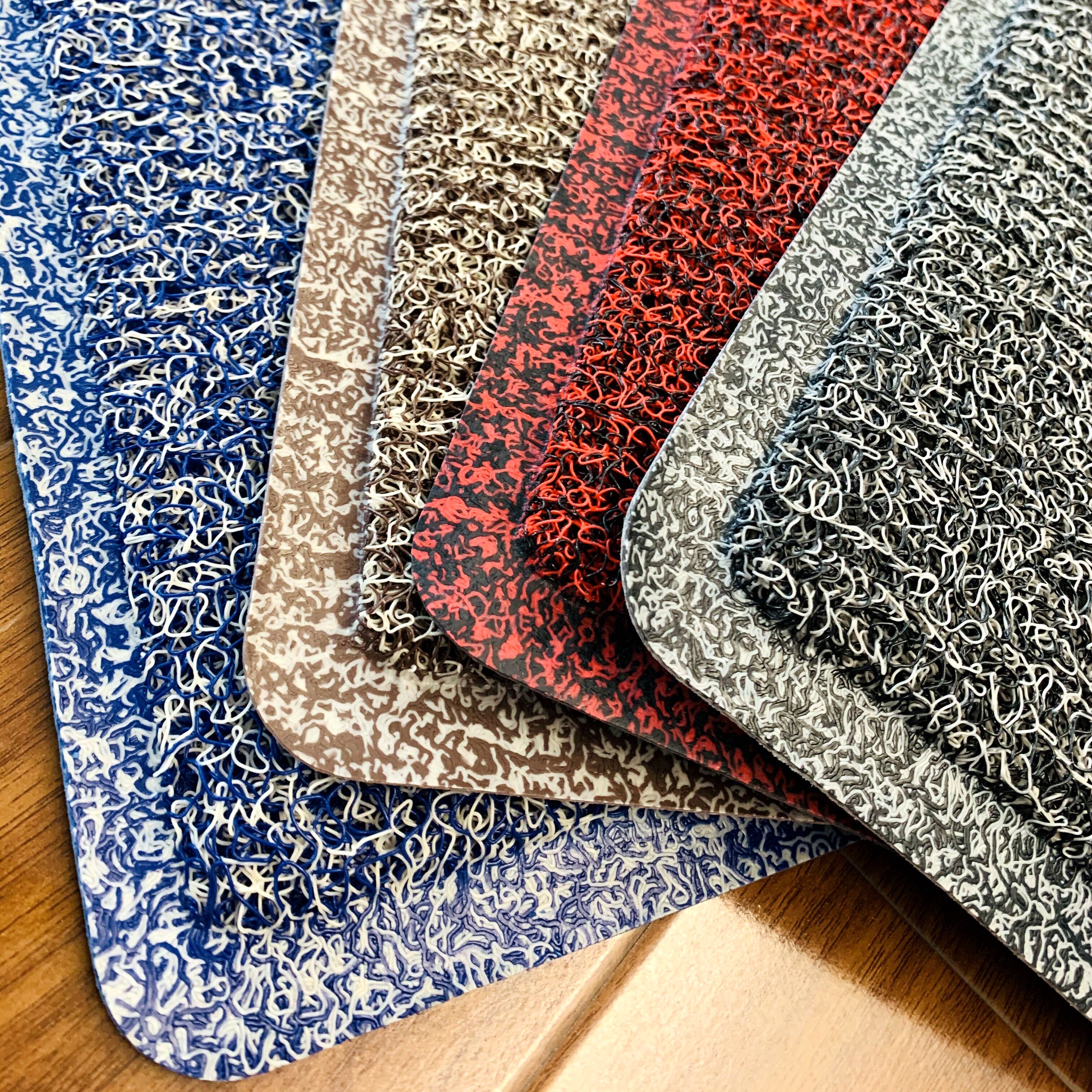 PVC Coil Door Mat(two colors)