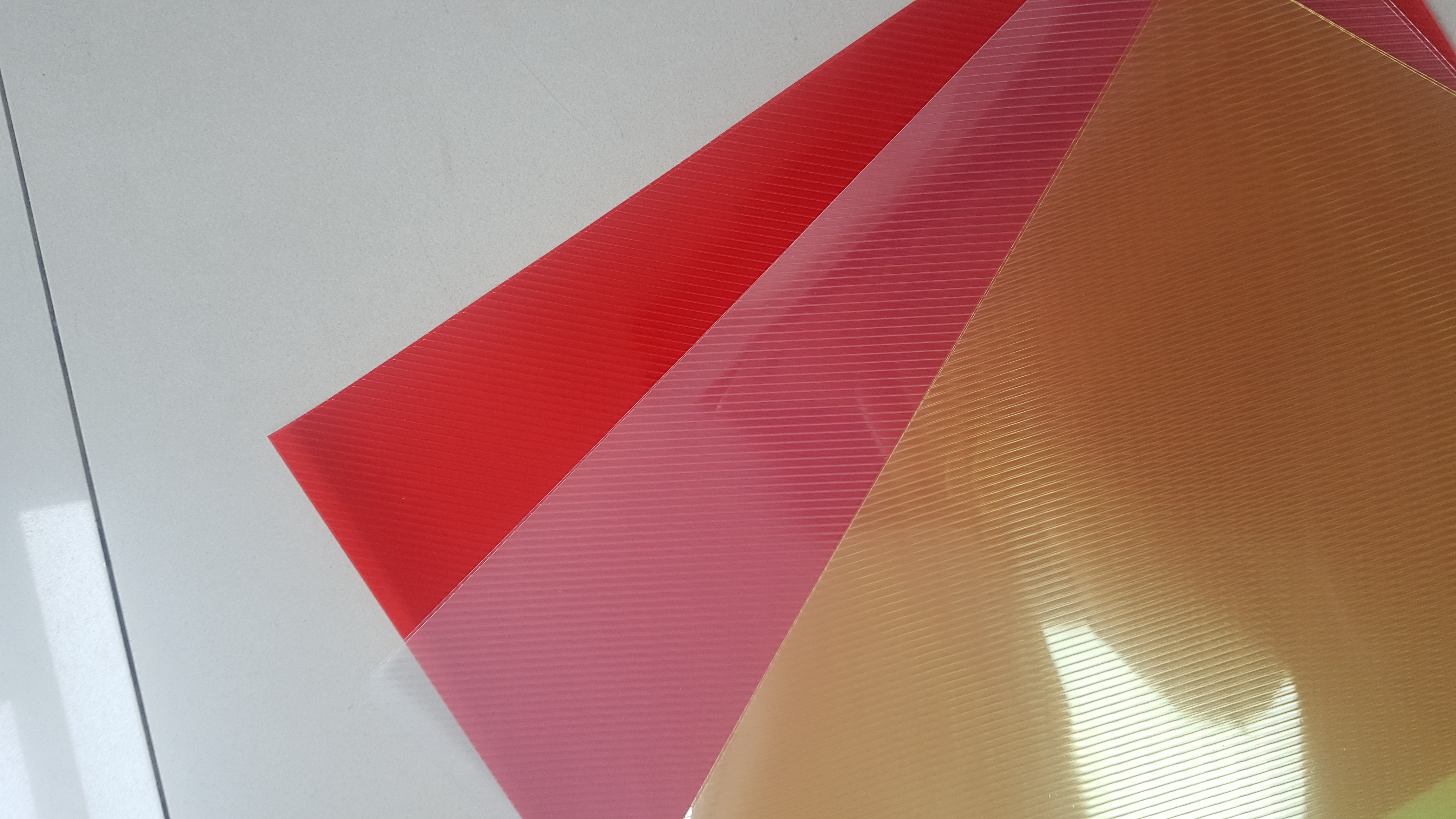 PP Binding cover (stripe)