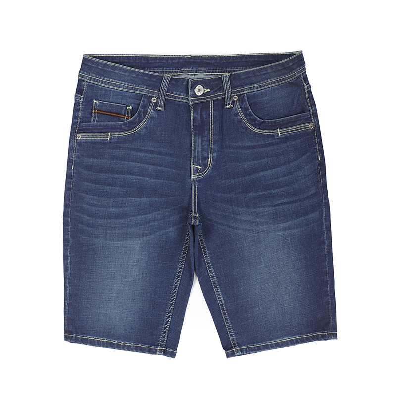 Europe style men short jeans denim short pants high cotton fabric custom short jeans G3320