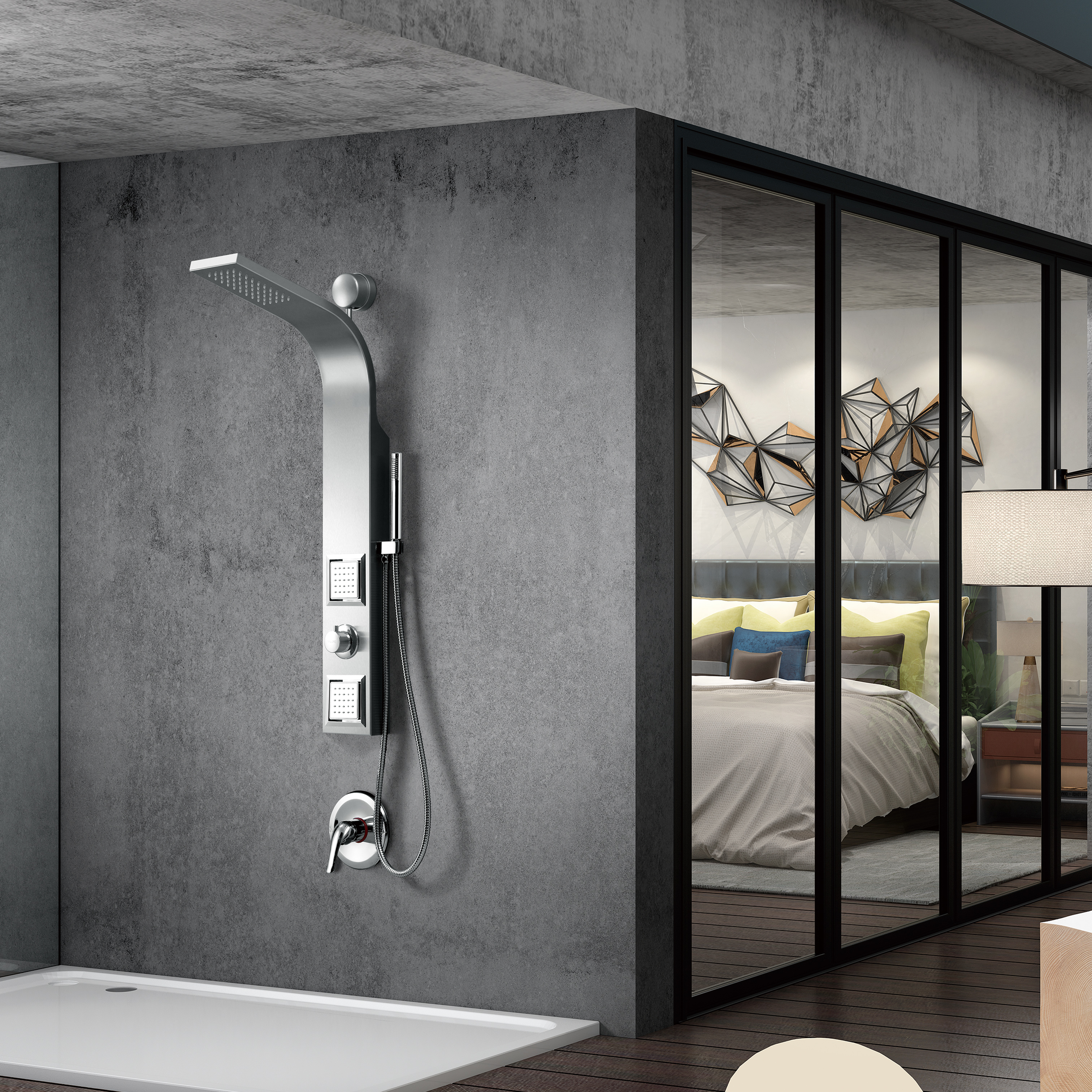 shower panel