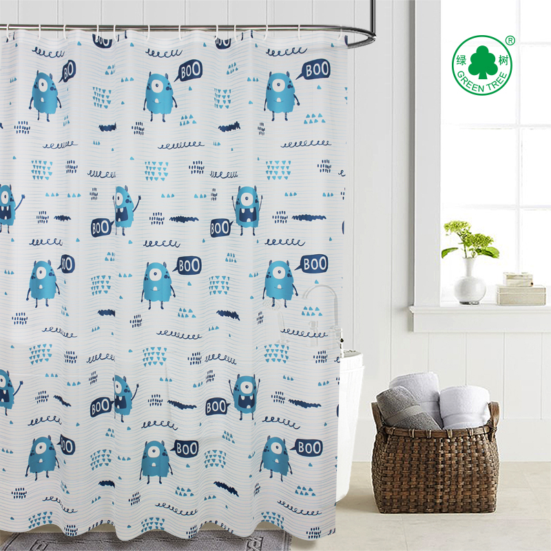 shower curtain