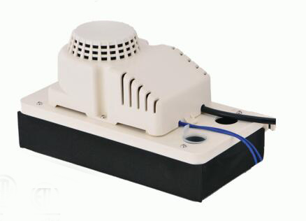 Condensate pump with safety switch
