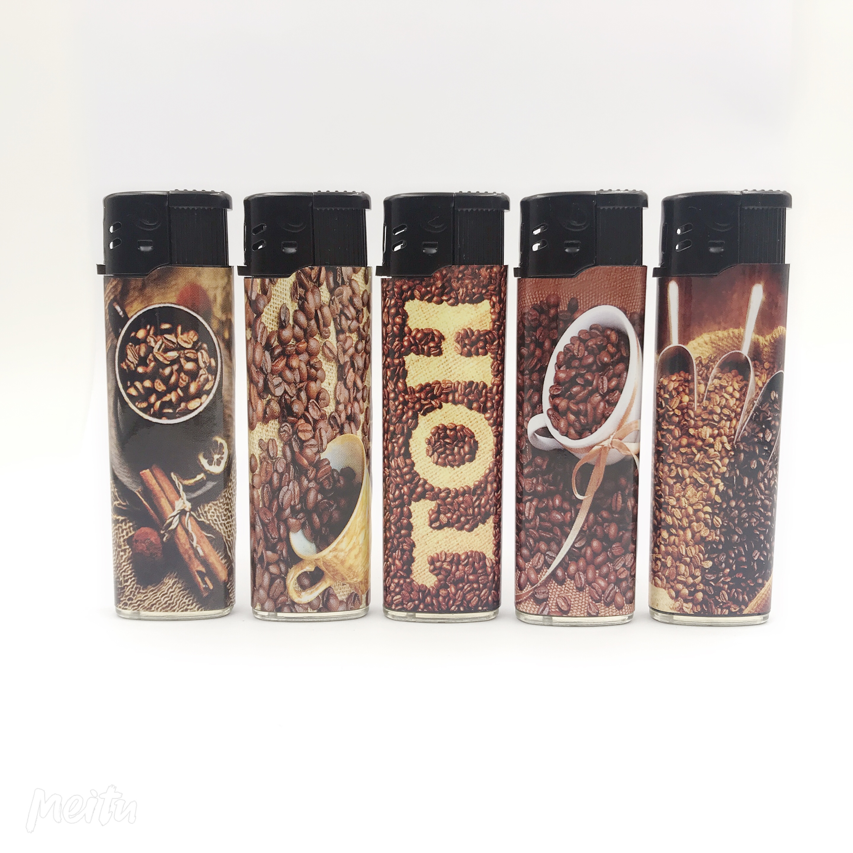 High quality Butane gas Disposable Lighter transparent electric lighter