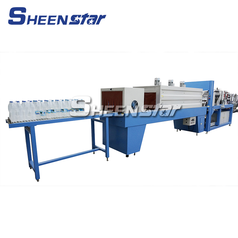 PE film bottles shrink packing machine