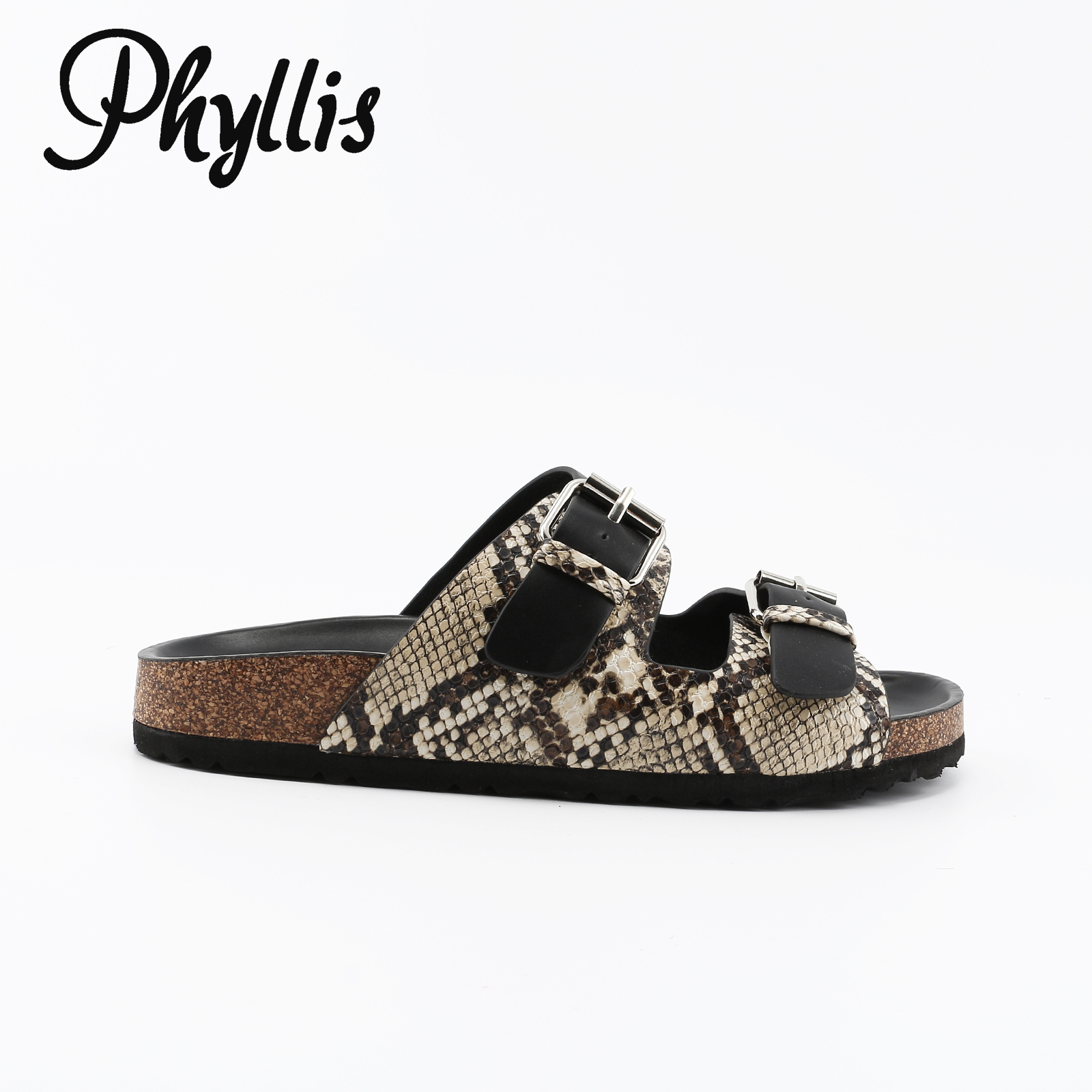 Comfort& Fashion Flat Sandal