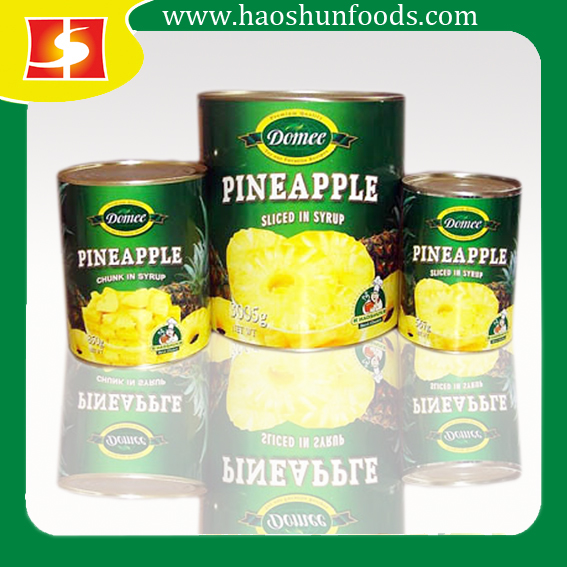 #1Canned pineapple pieces