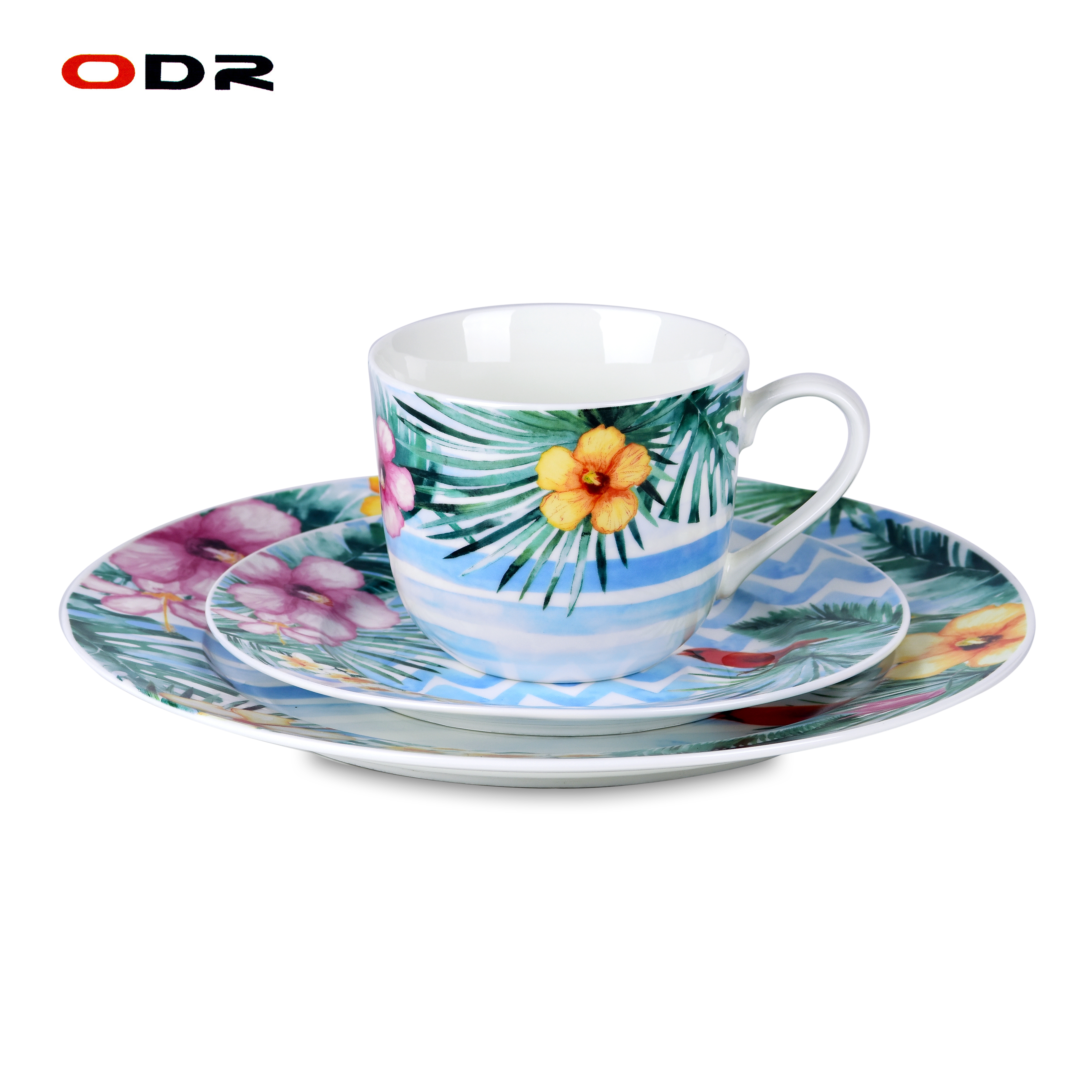 CHINA NATIONAL CORP. FOR OVERSEAS ECONOMIC COOPERATION – plato de cerámica 1