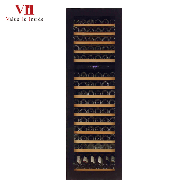 VCC120D V++ Fully integrated Dual Zone Wine Cabinet