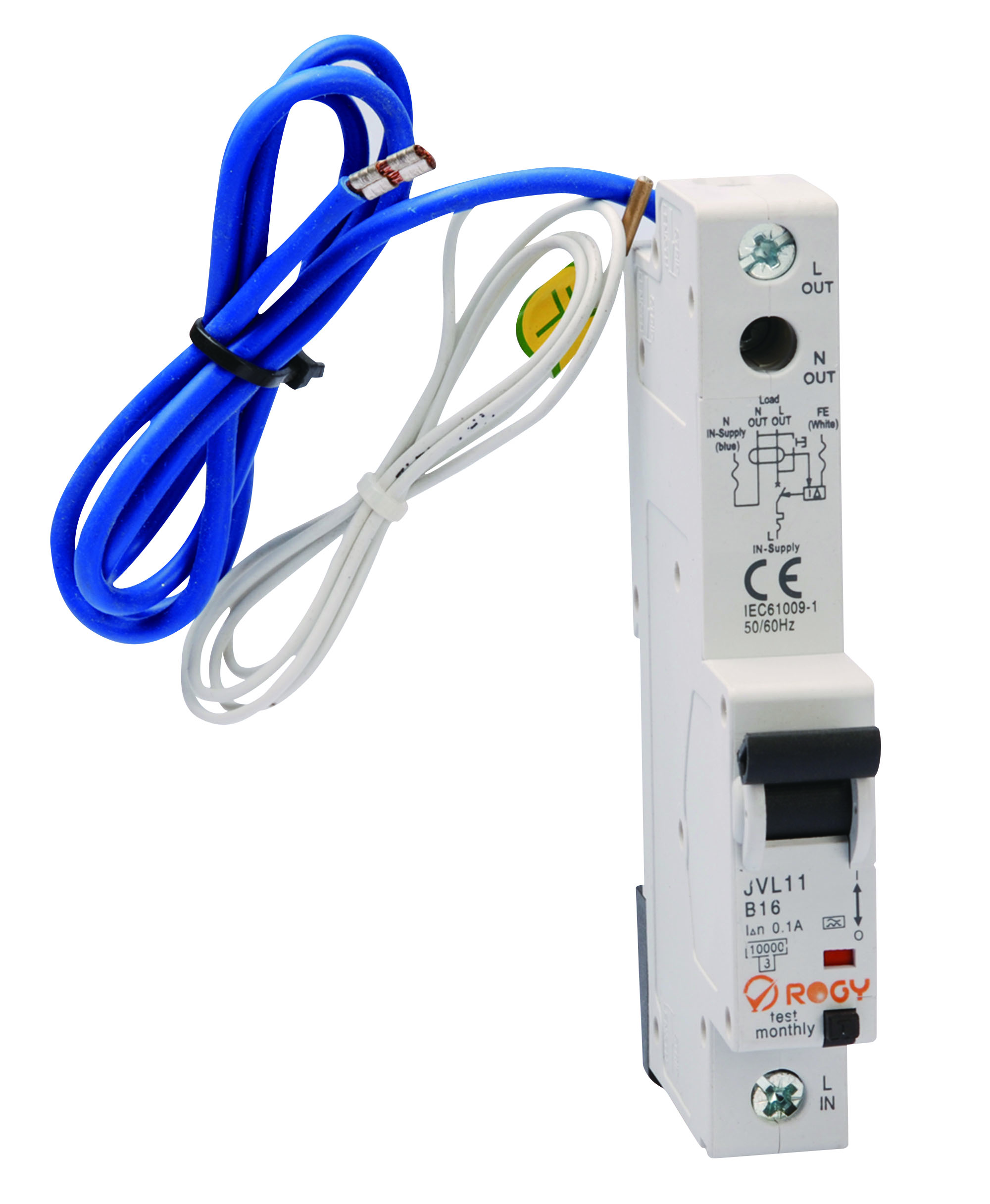 Residual Circuit Breaker Overcurrent
